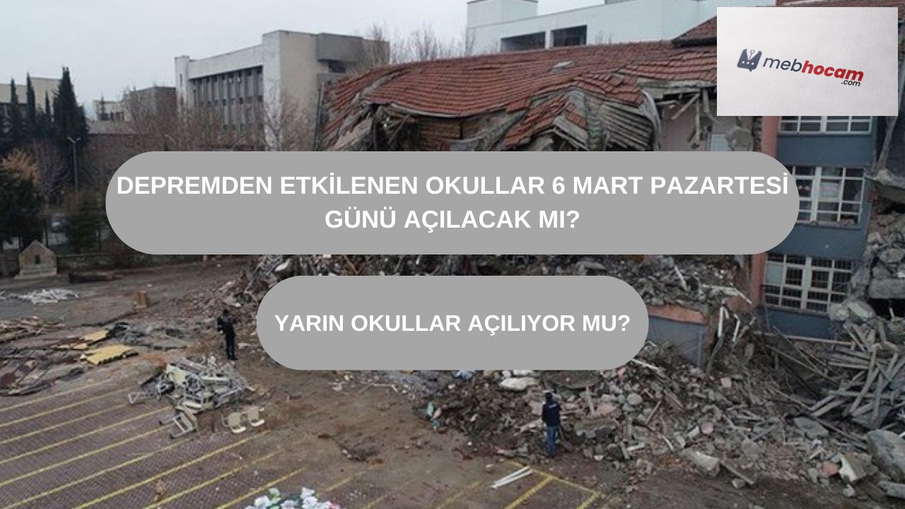 Öğretmenlerin idari izinleri devam edecek mi?  Hangi okullar açılacak?