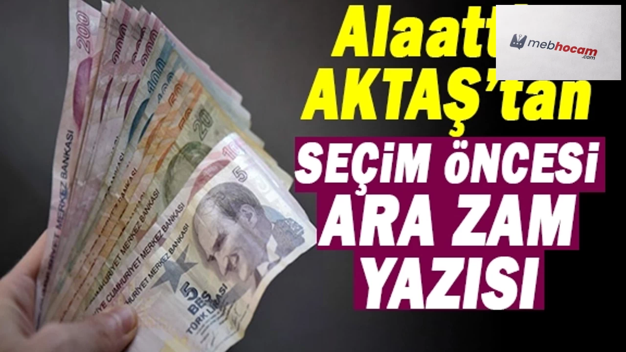Ekonomim Yazarı Öğretmenleri İlgilendiren Maaş Zammını Yazdı: Çok Yüksek İhtimaldi Ama...
