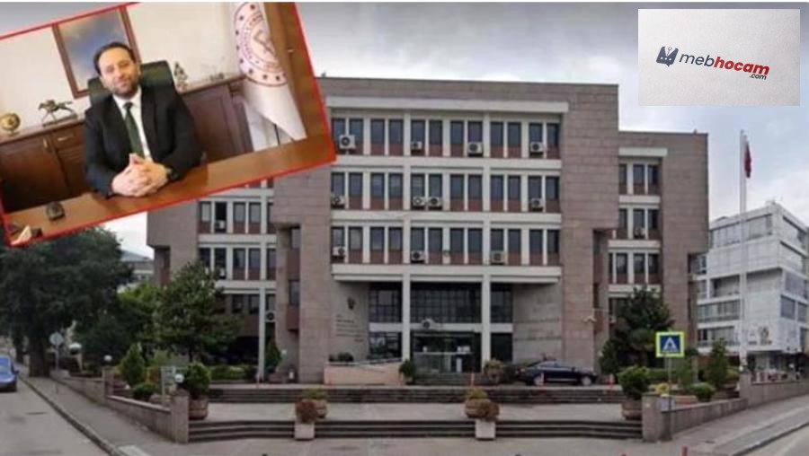 Bursa İl Milli Eğitim Müdürlüğünde Şok Eden İstifa. Dolandırıcılık..
