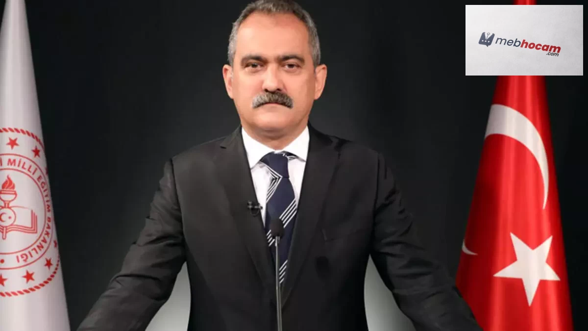 Milli Eğitim Bakanı Özer Öğretmen Atamalarını Duyurdu!
