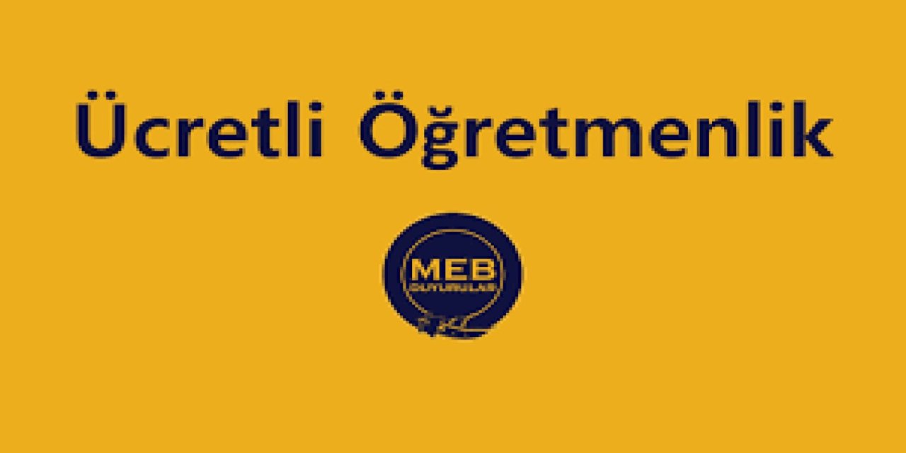Ücretli öğretmen gözetmen olabilir mi?