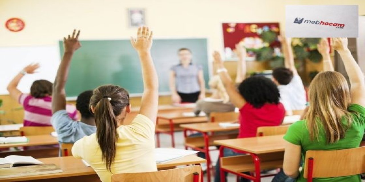 Sınıflara gelen depremzede öğrencilere hassas olunması için diğer öğrencilere örnek mesaj