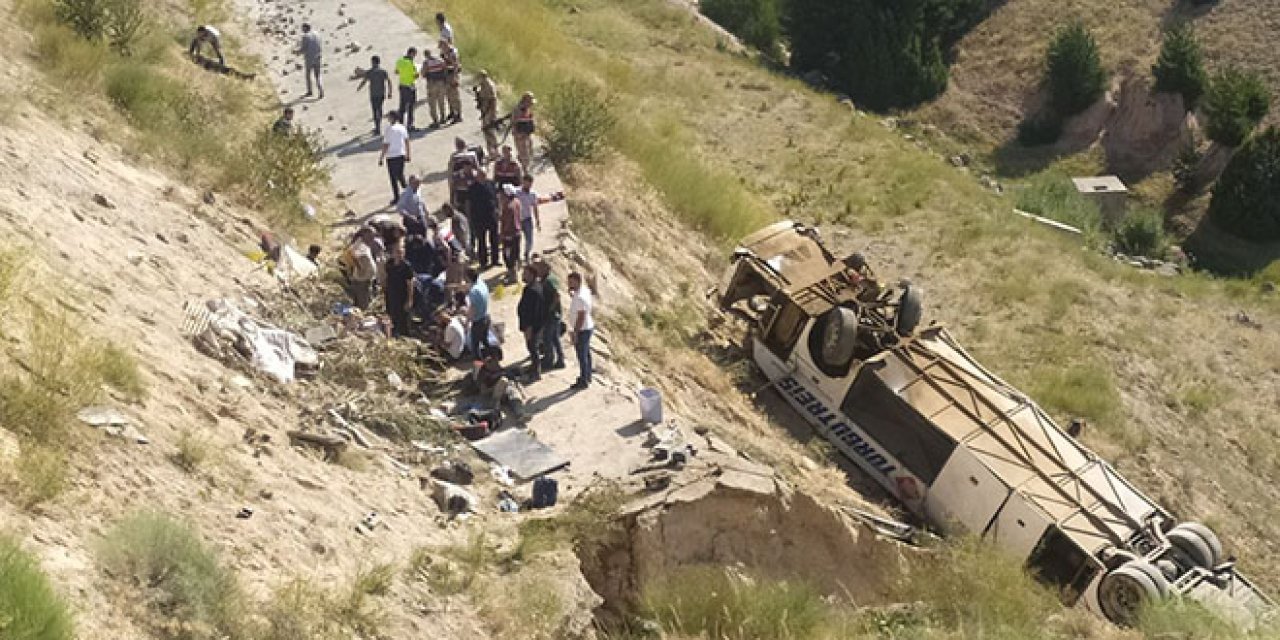 Feci kaza! 7 kişi can verdi