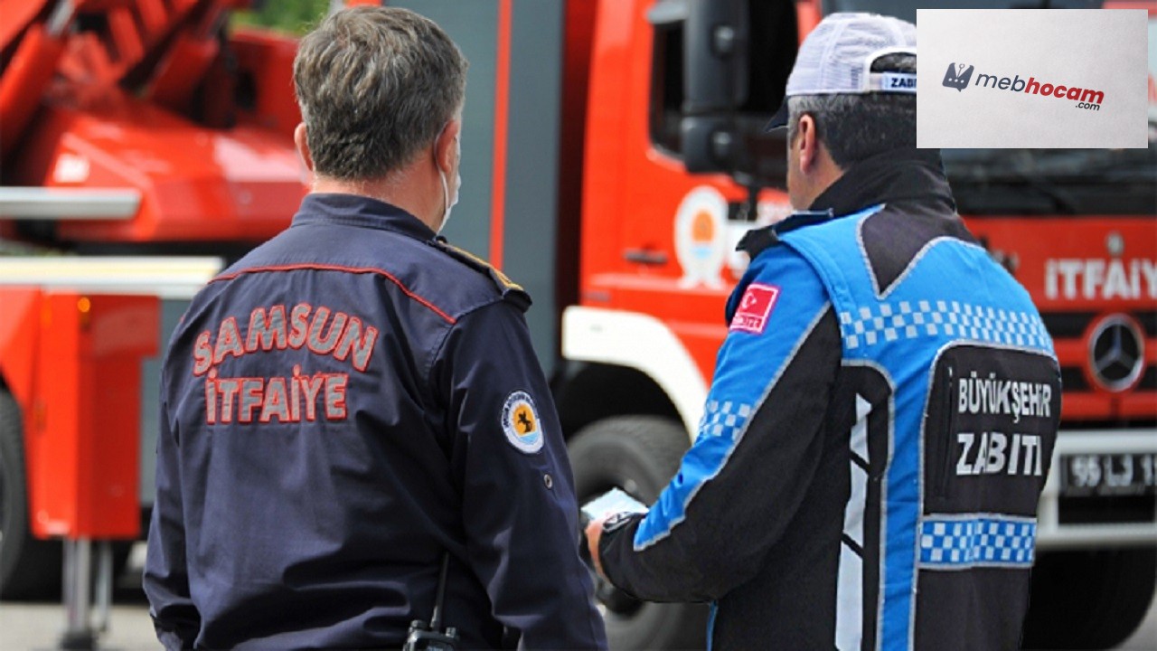 Samsun Büyükşehir Belediyesi memur alımı: 50 zabıta memuru 40 itfaiye eri alınacak! Başvuru şartları neler?