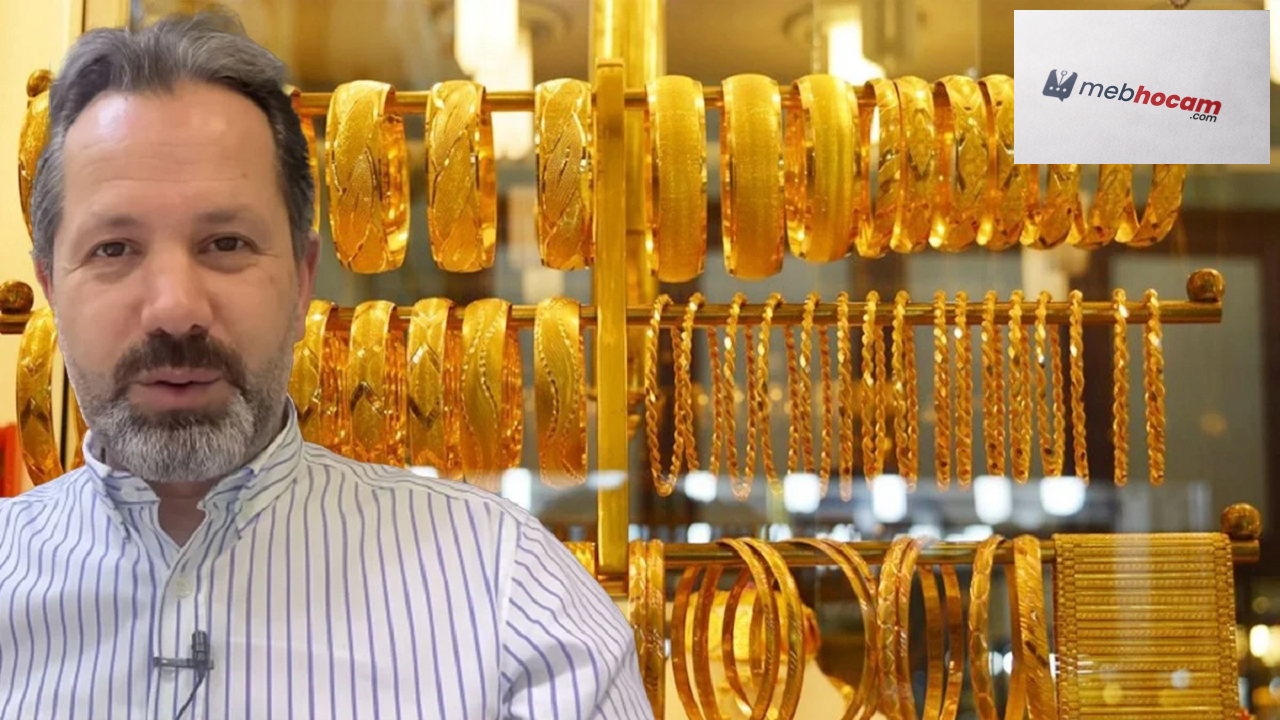 İslam Memiş'ten düğün yapacaklara kötü haber: Altın senaryoları korkuttu.. Vatandaşı endişelendiren altın yorumu