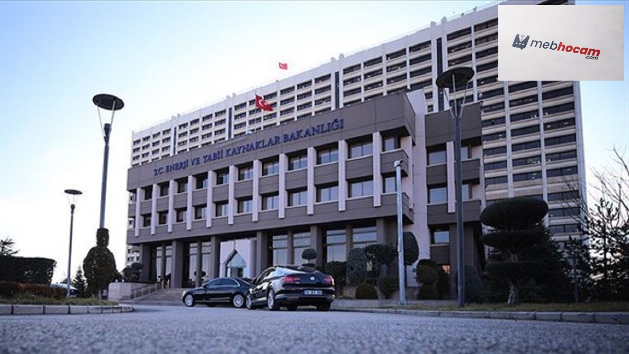 Enerji ve Tabii Kaynaklar Bakanlığı'ndan personel ilanı: Destek personeli alacak! Son başvuru 5 nisan..