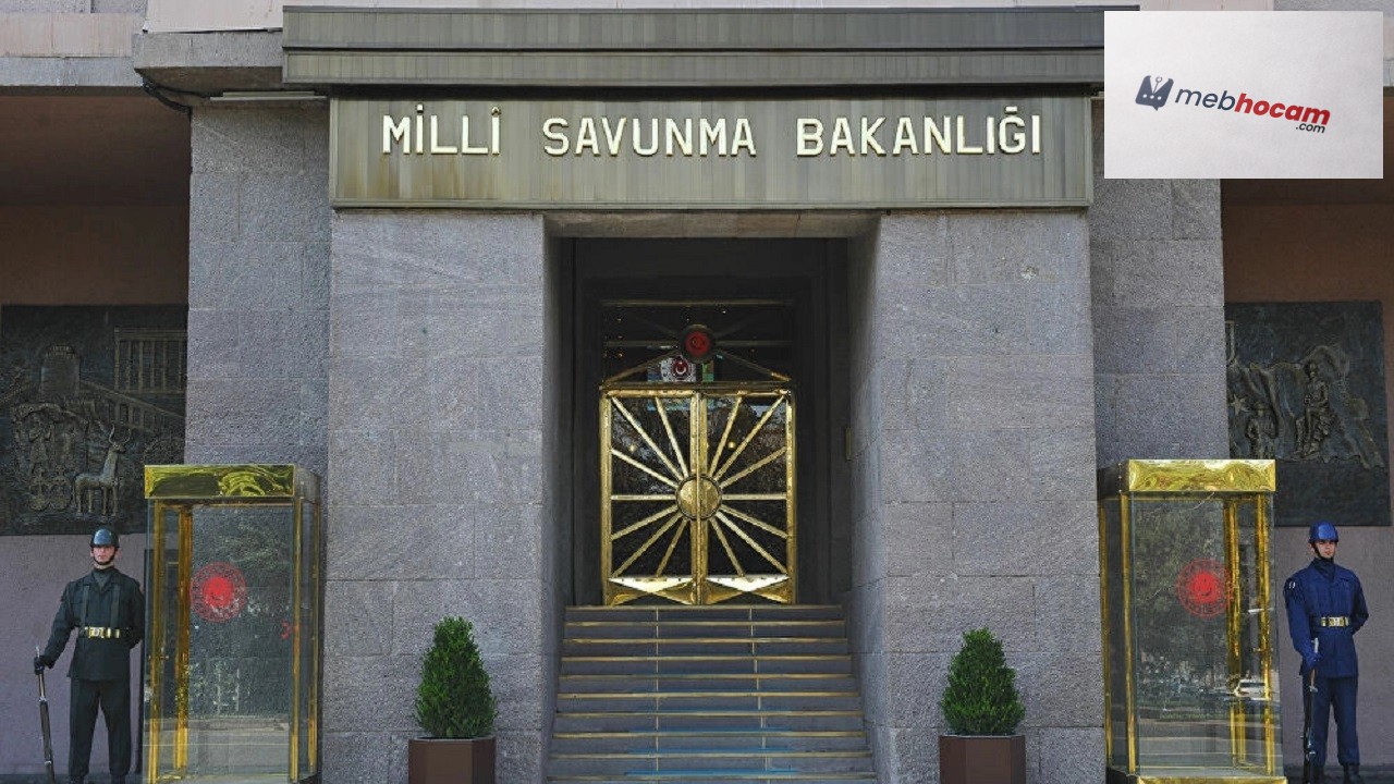 Milli Savunma Bakanlığı personel ilanı: Uzman personel alacak! Son başvuru 24 Nisan