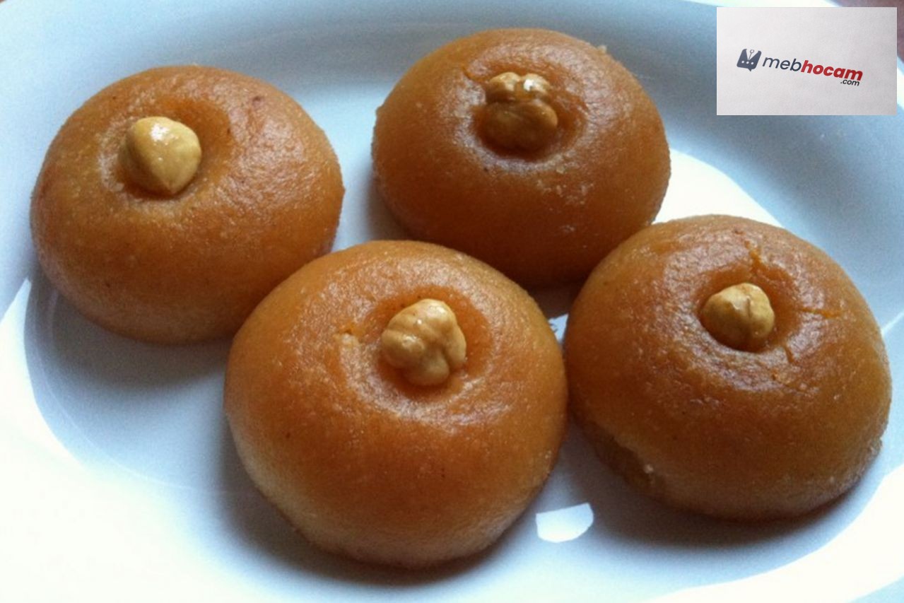 İftardan Sonra Tatlı Arayışına Girenlere Geleneksel Lezzet Şekerpare Tatlısı! Çayın Yanında Harika Gidiyor!