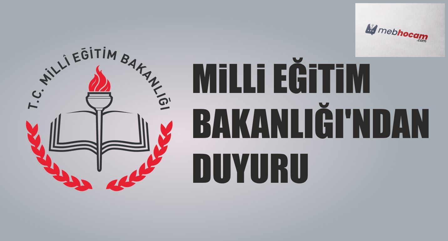 Büro Personeli Olmak İsteyenler Milli Eğitim Bakanlığı Duyuru Yayınladı! Şartları Taşıyanlar Hemen Alınacak