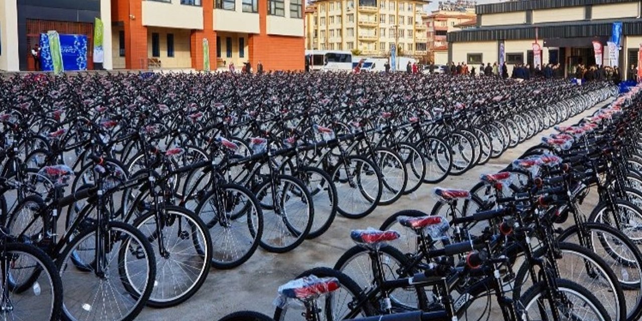 Binlerce öğretmene bisiklet verilecek