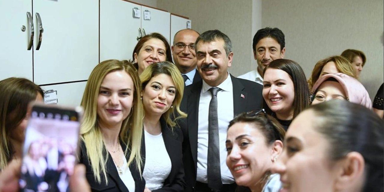 Bakan Tekin'in Kasım seminerlerinde öğretmenlerden isteği var