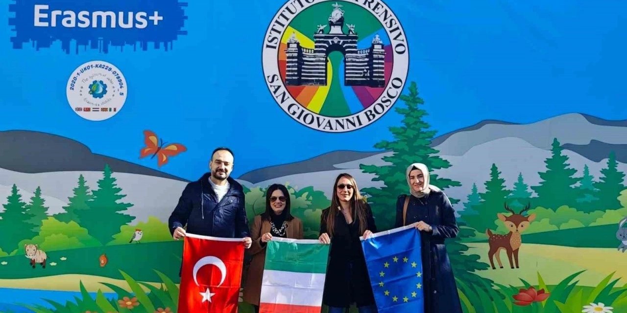 Dijital bağımlılık eğitimi zirvesi için öğretmenler İtalya'da!