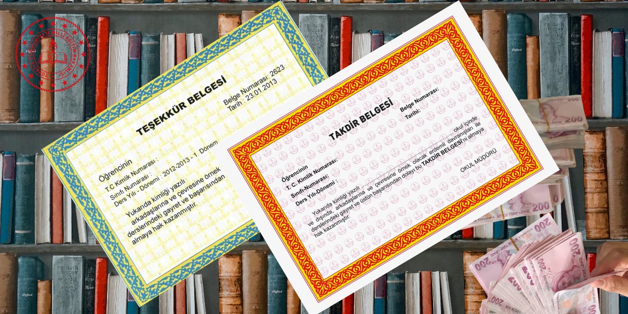 Takdir Teşekkür Belgesi Alan Öğrencilere Para Veriliyor! Başarı Teşvik Programı Bu Yıl da Yapılacak Mı?
