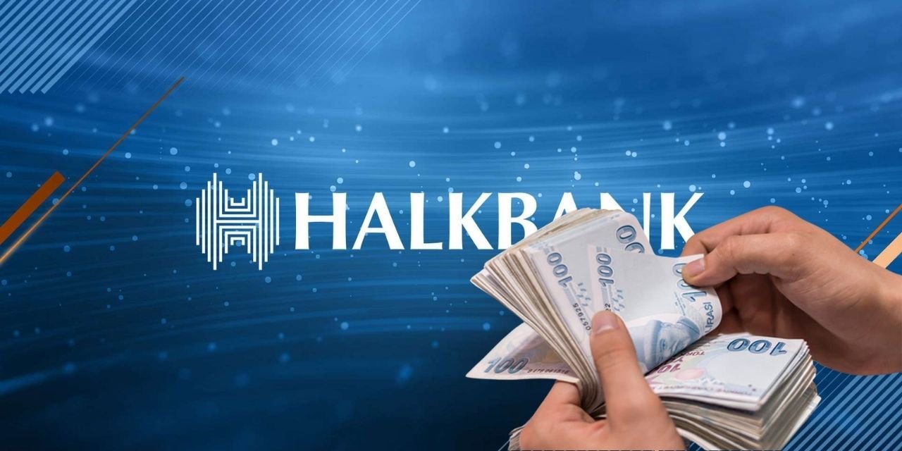 Nakit sıkıntısına çözüm Halkbank! Düşük taksitle kredi verecek