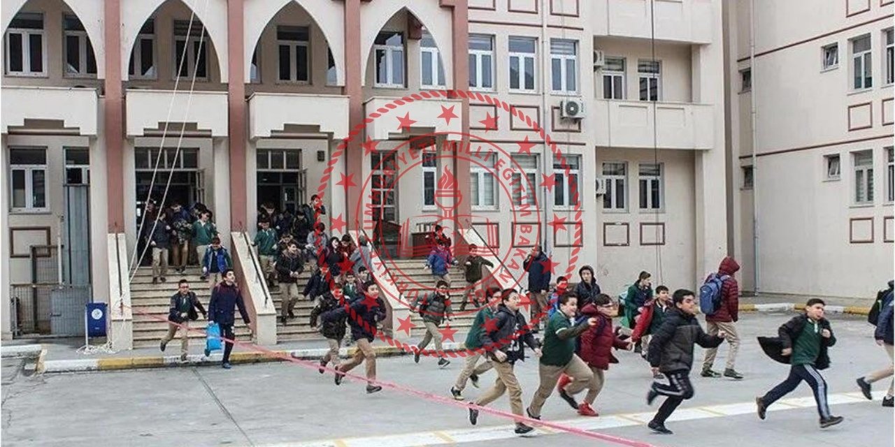 Deprem Bölgesinde Eğitim Öğretim Seferberliği