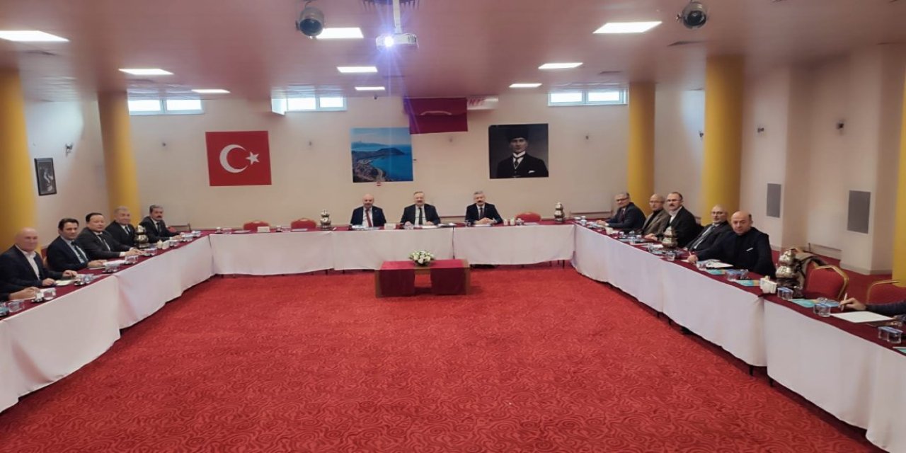 2.Yarıyıl için İlçe Milli Eğitim Müdürleri toplantıları başladı!