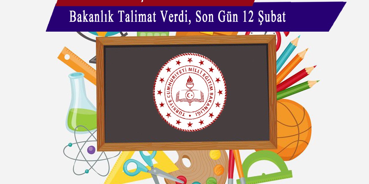 Seçmeli Dersler İçin Düğmeye Basıldı, Tüm Okullara Talimat Verildi!