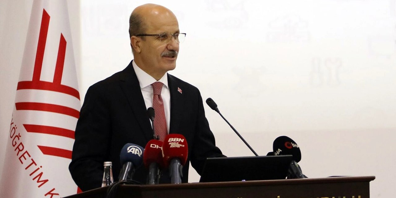 YÖK Başkanı’ndan Lise Öğrencilerine Müjde! Çağın ihtiyaçlarına uyumlu yeni programlar üzerinde çalışıyoruz..