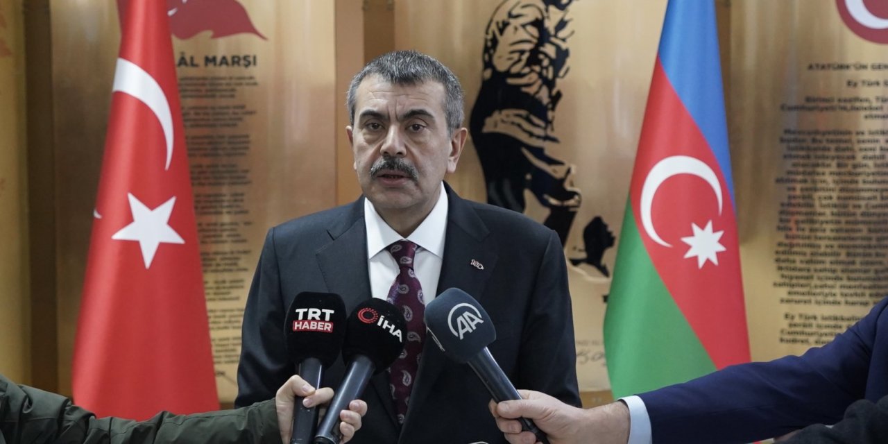 Bakan Tekin Azerbaycan ziyaretinin değerlendirmesini yaptı!