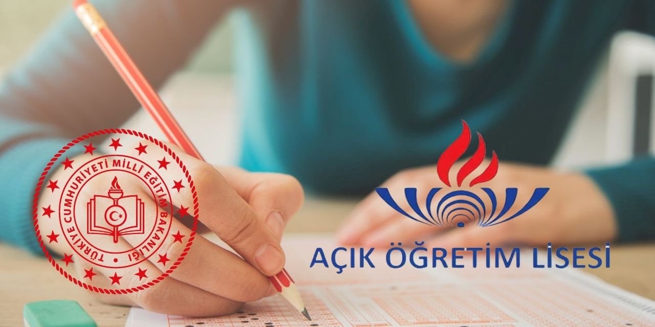 Açık Öğretim Lisesi (AÖL) 2023-2024 yılı ilk kayıt ve kayıt yenileme