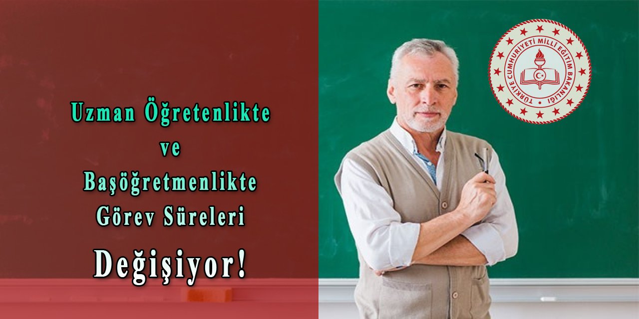 Uzman Öğretmenlik ve Başöğretmenlikte Sevindirecek Gelişmeler Yaşanacak!