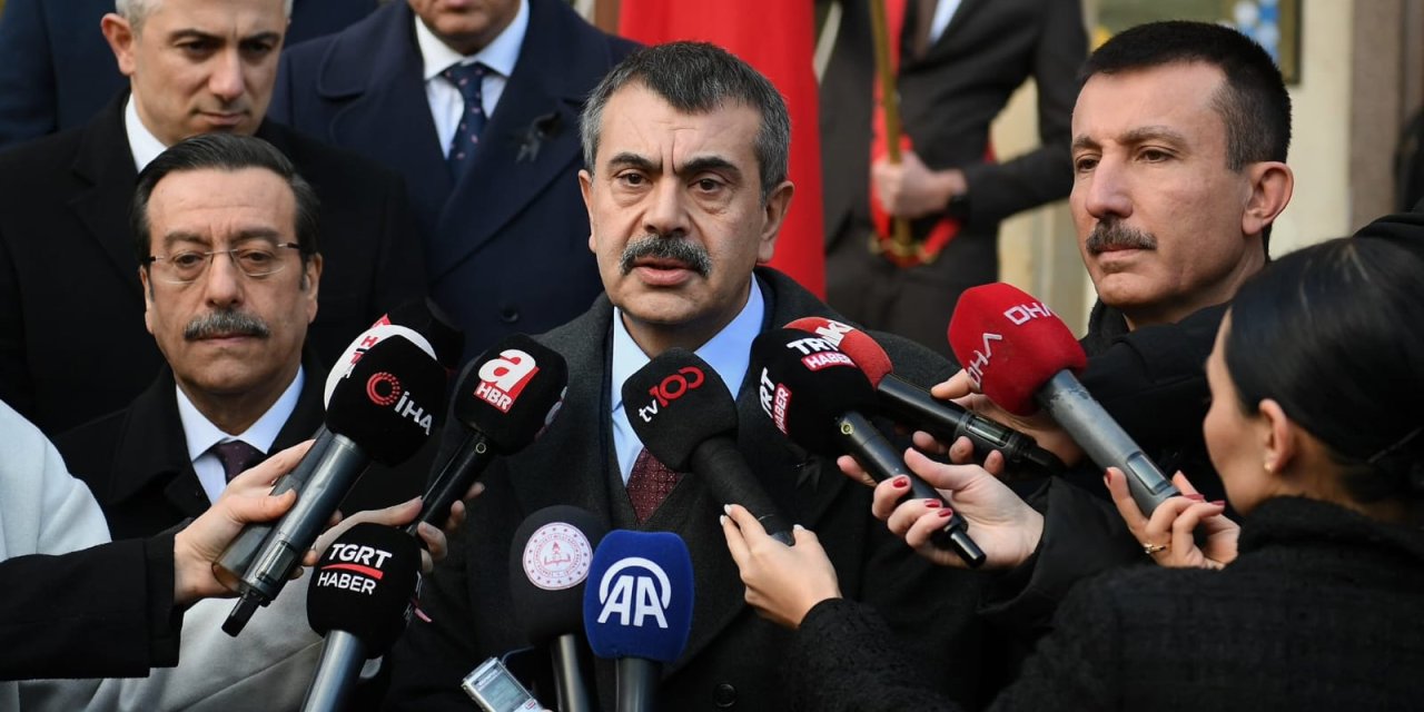 Bakan Tekin’den yeni açıklama!