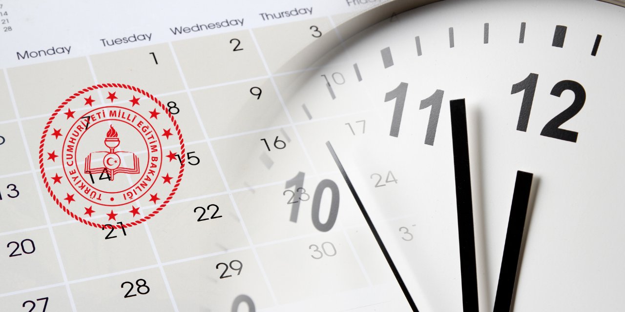 2024 Yılı İş Takvimi MEB Tarafından Açıklandı!
