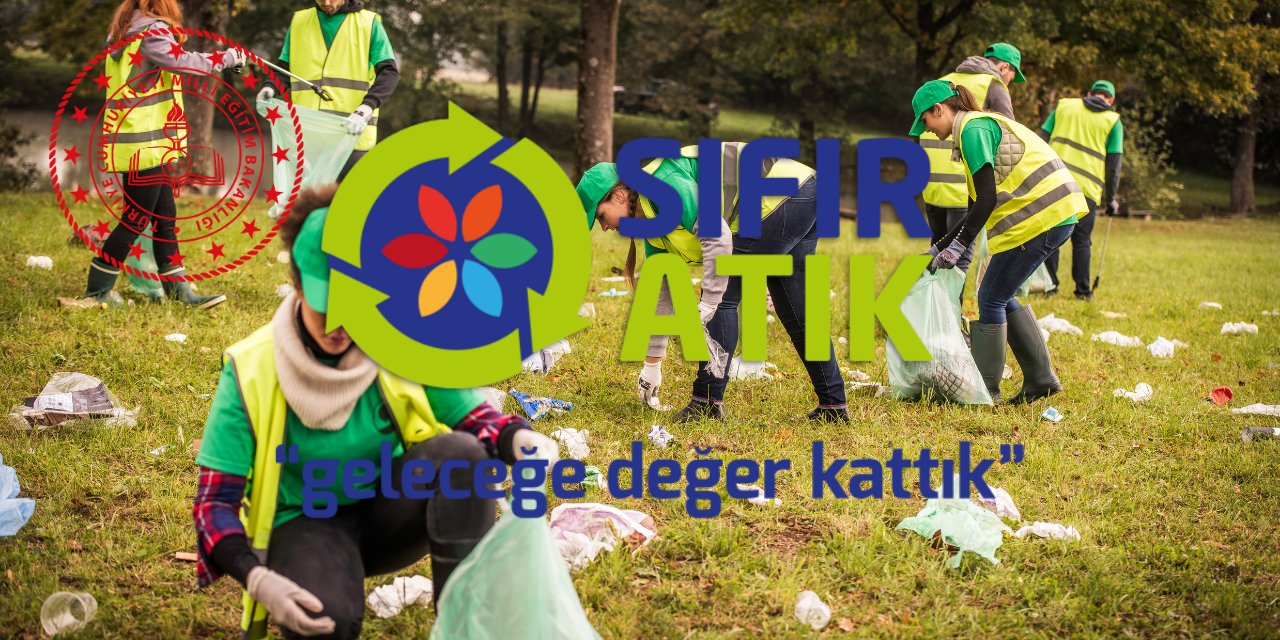Okullarda Çevre Bilinci İçin Üç Dalda "Sıfır Atık" Yarışması Düzenlenecek
