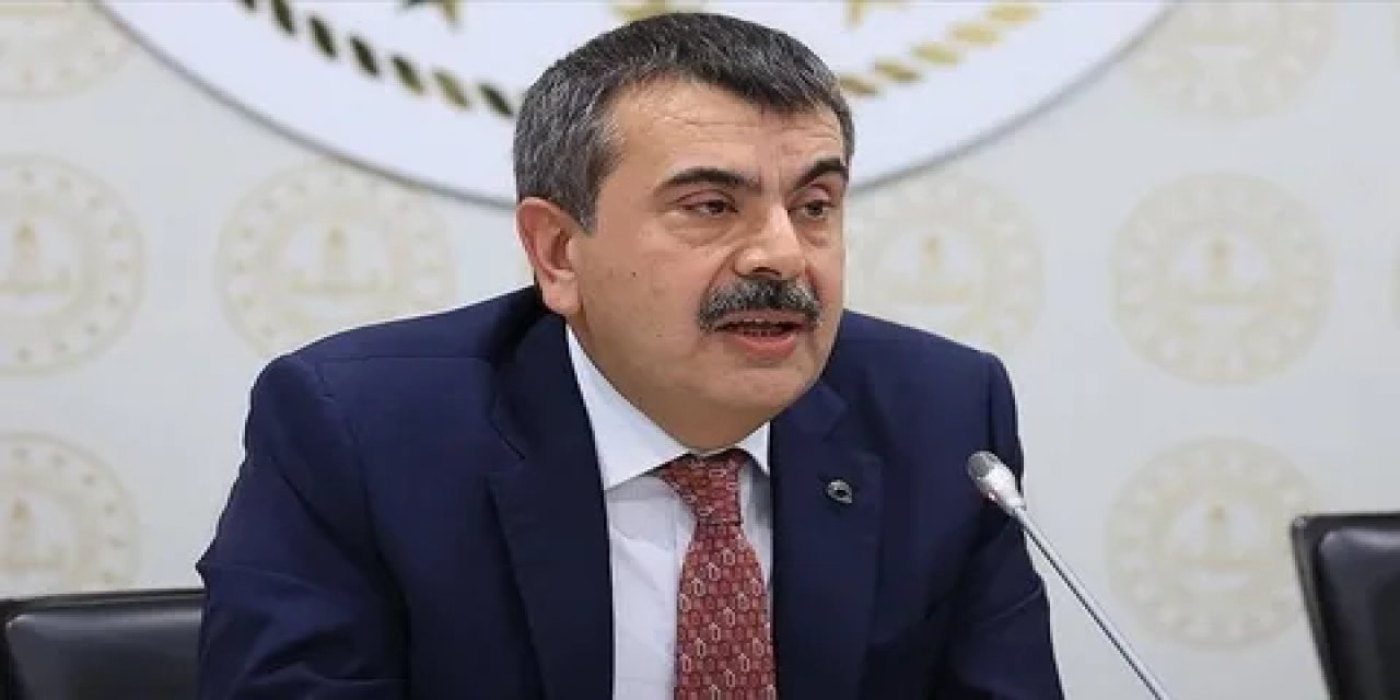 Bakan Tekin’den Ders Sürelerinin Azaltılmasına İlişkin Açıklama Geldi