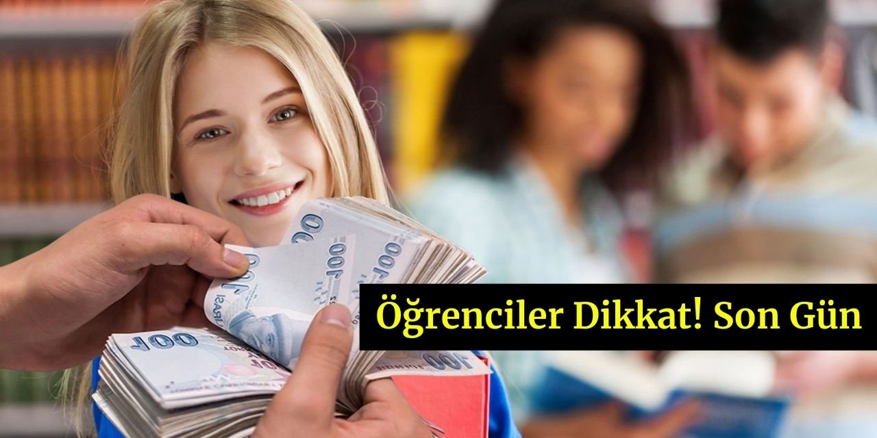 Öğrenciler burs başvurusu için son gün belli oldu