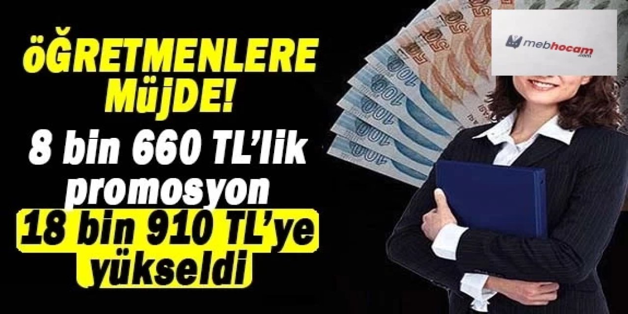 Eğitim Bir Sen Açıkladı: Öğretmen Promosyonlarında Rekor Artış!