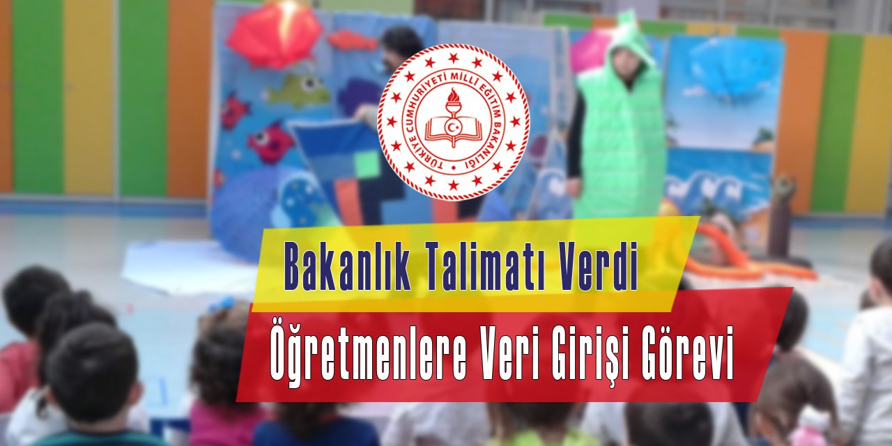 Bakanlık Öğretmenlere Görev Verdi, Denetimi de Yapılacak