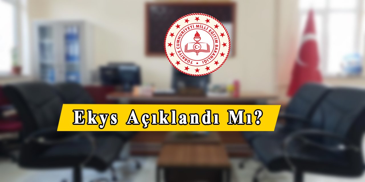 Ekys Açıklandı Mı?