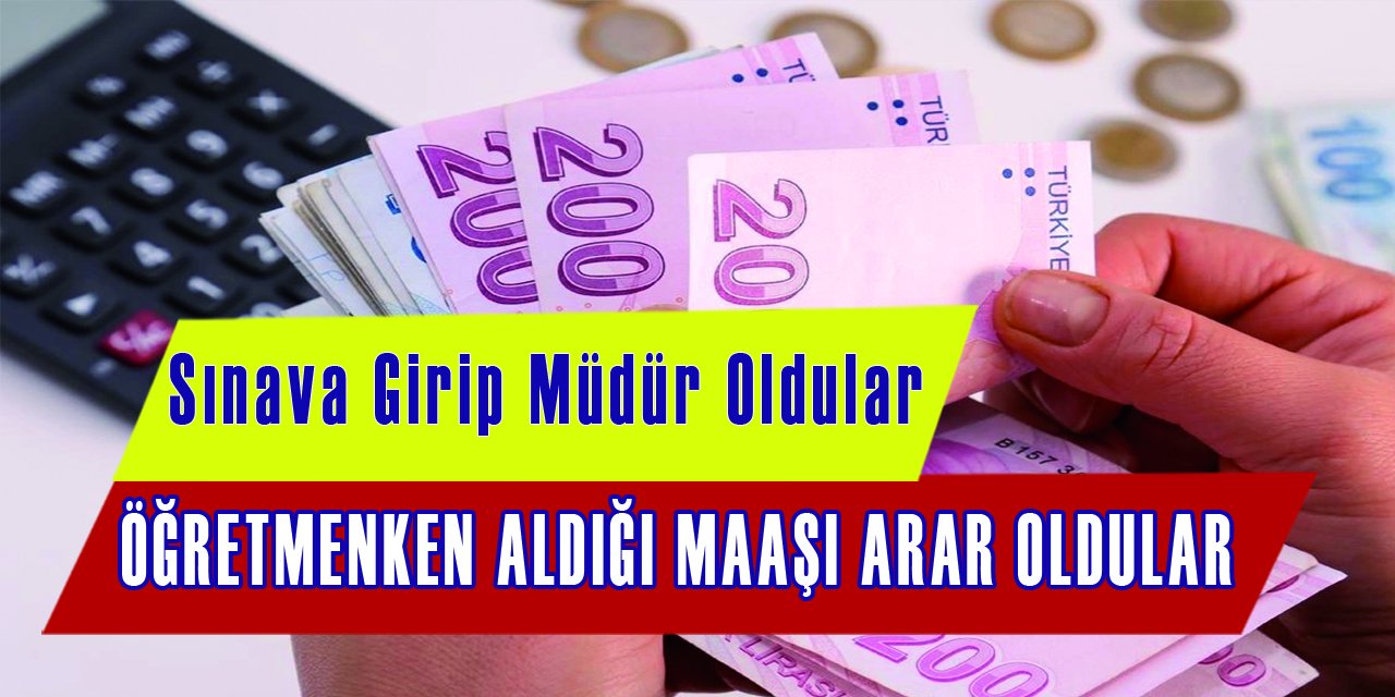 Konumuz Şube Müdürlerinin Maaşları