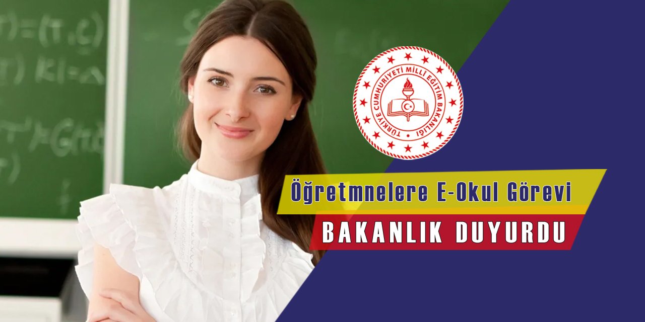 Bakanlıktan Sosyal Etkinliklerle İlgili Öğretmenlere Büyük Görev
