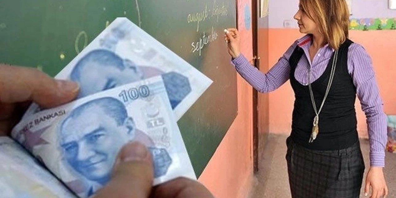 O Öğretmenler Ek Dersi Yüzde Yirmi Beş Fazla Alıyorlar