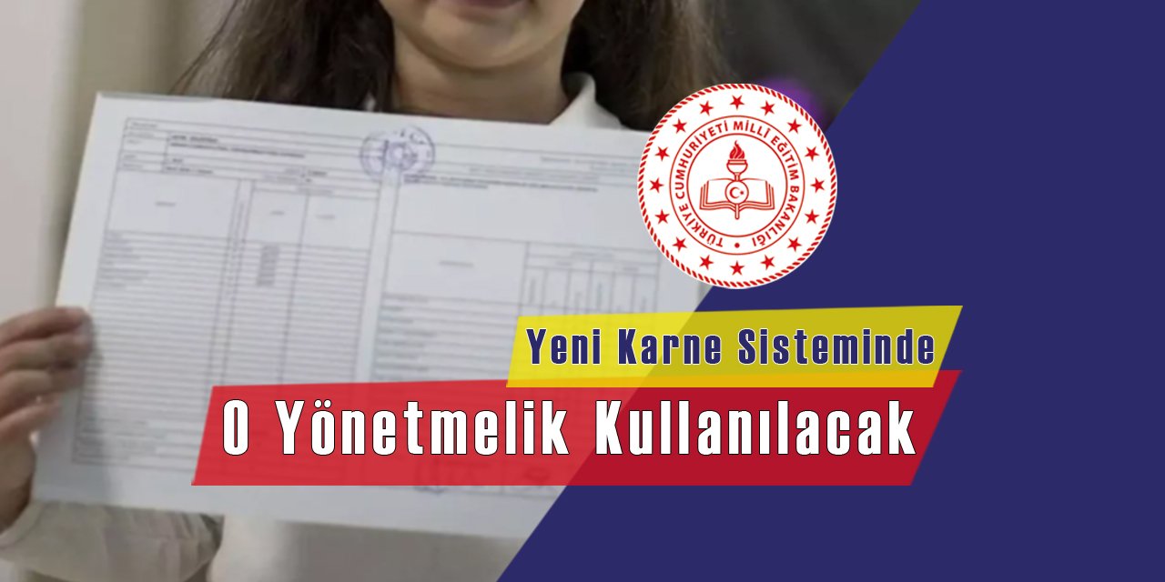 Yeni Karne Sisteminde O Yönetmelik Kullanılacak