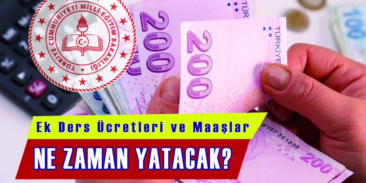 Memur Maaşlarının Yatacağı Tarih Belirlendi Peki Öğretmenlerin Ek Dersleri Ne Zaman Yatacak?