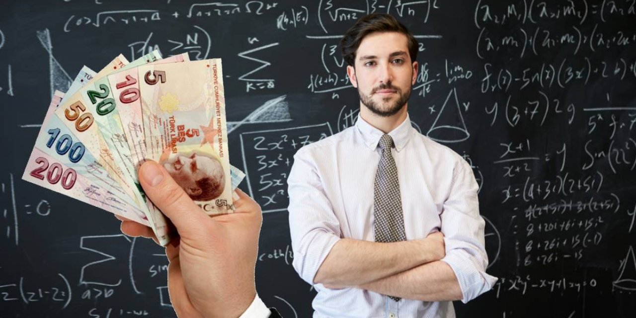 Öğretmenlere faizi ile ödenmesi gereken ek ders ücreti