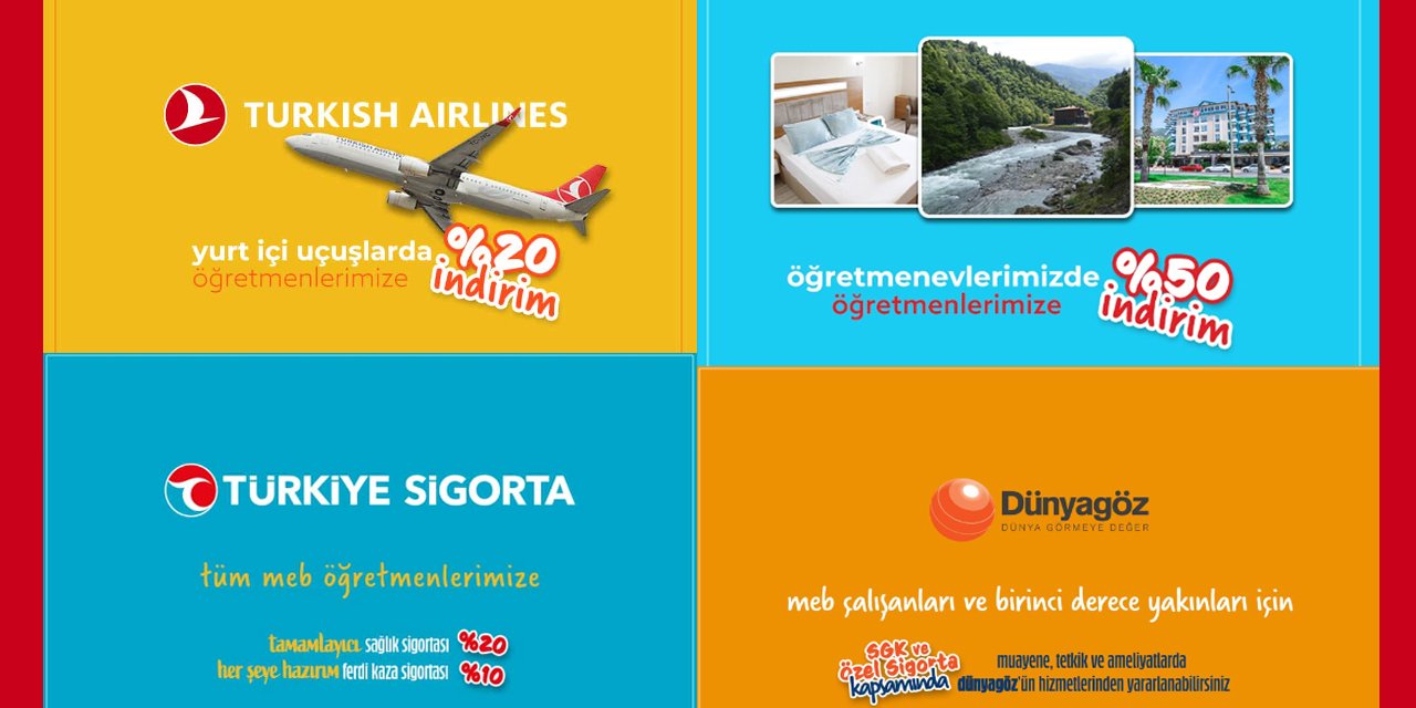 Milli Eğitim Bakanlığı'ndan Öğretmenlere Hediye Gibi Kampanyalar