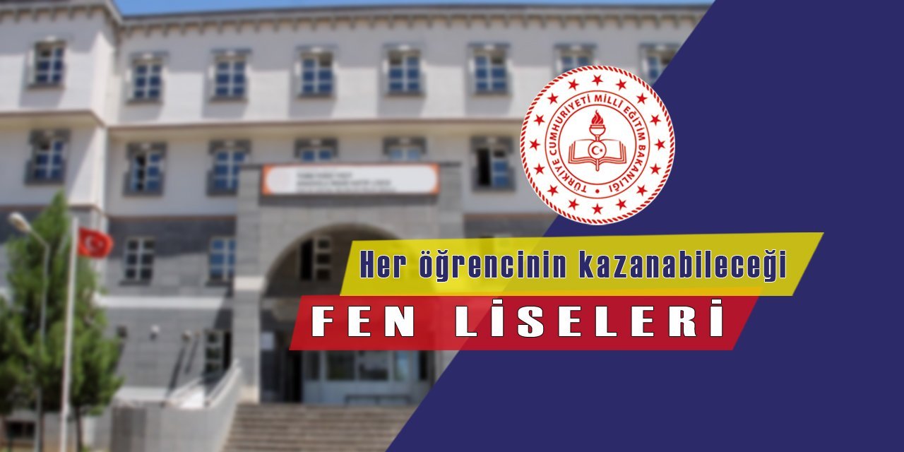 En düşük puanla öğrenci alan fen liseleri