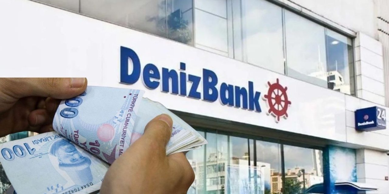 Denizbank’tan memurlara ve öğretmenlere özel kredi