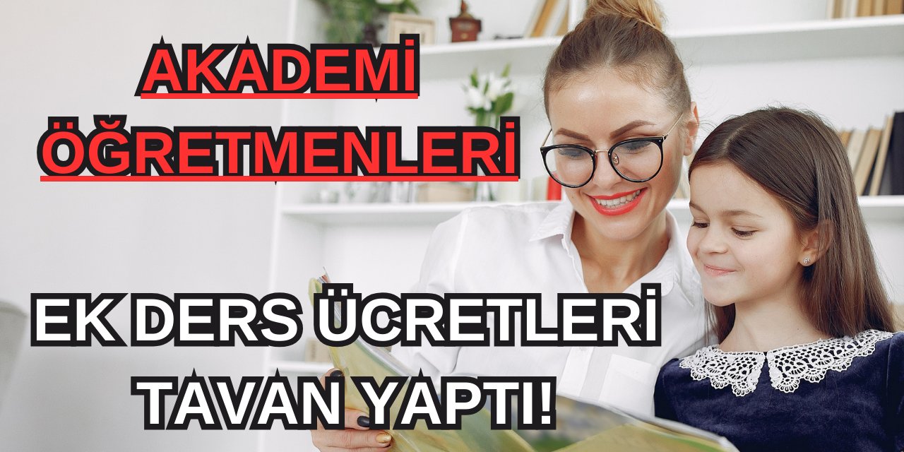 Karar Çıktı! Akademi Öğretmenlerine: Ders saat başına en az 160 TL en fazla 320 TL ödenecek!