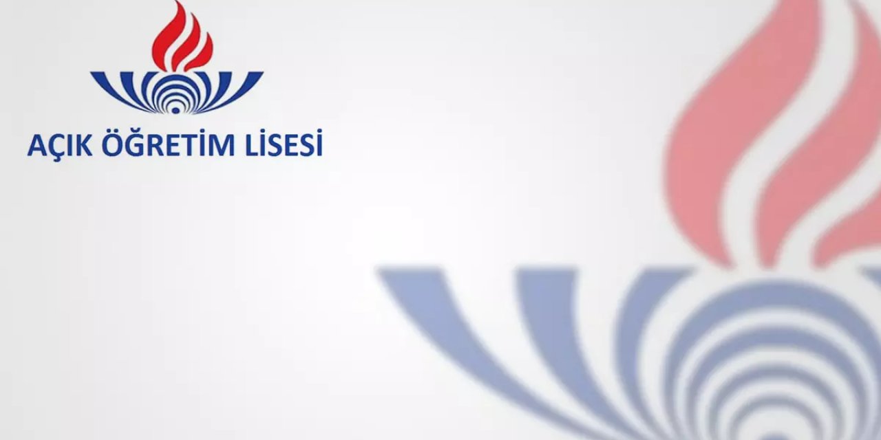 Açık lise sınav sonuçlarını sorgulama ekranı