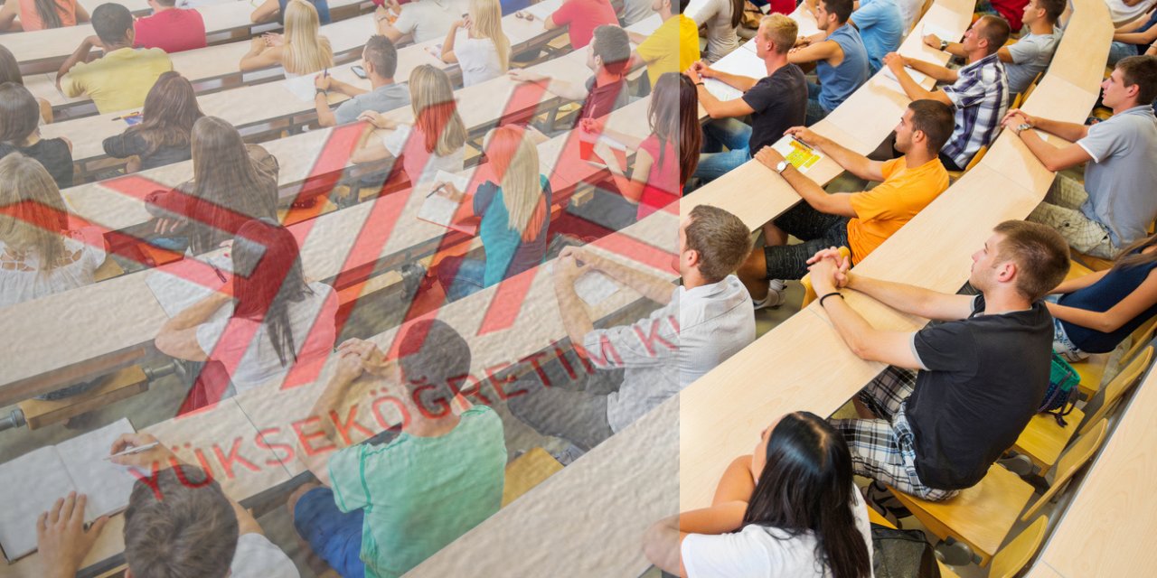 O öğrencilere yükseköğretimde ücret muafiyeti