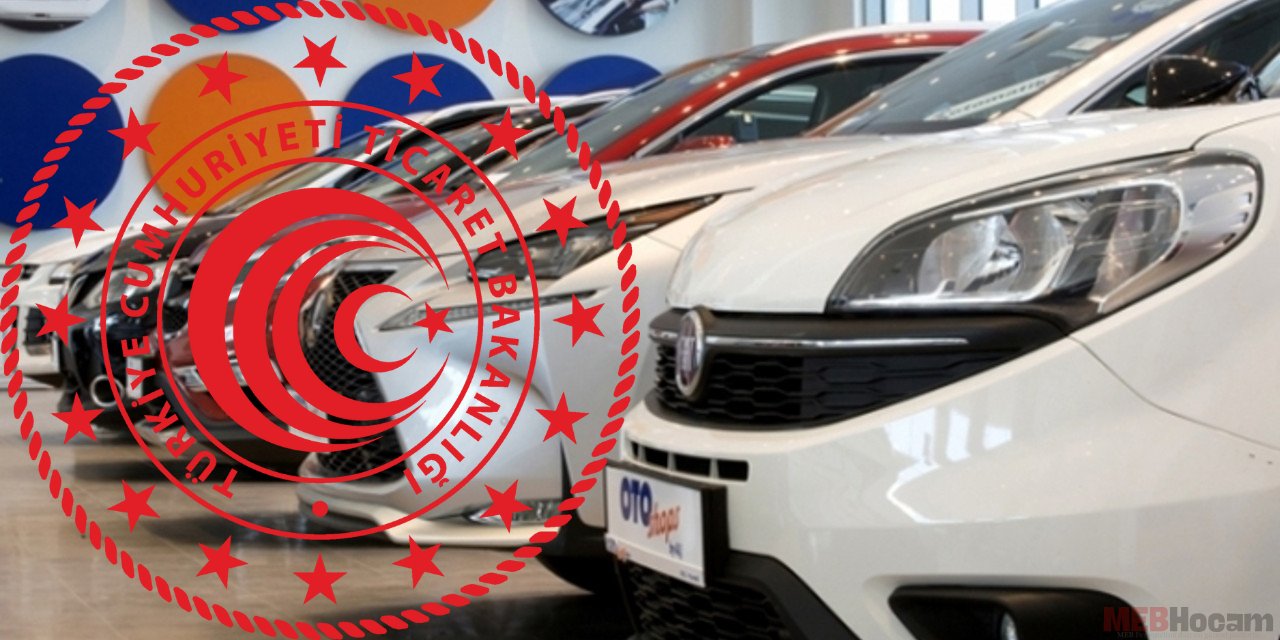 İkinci El Araç Piyasasına Özel İzin