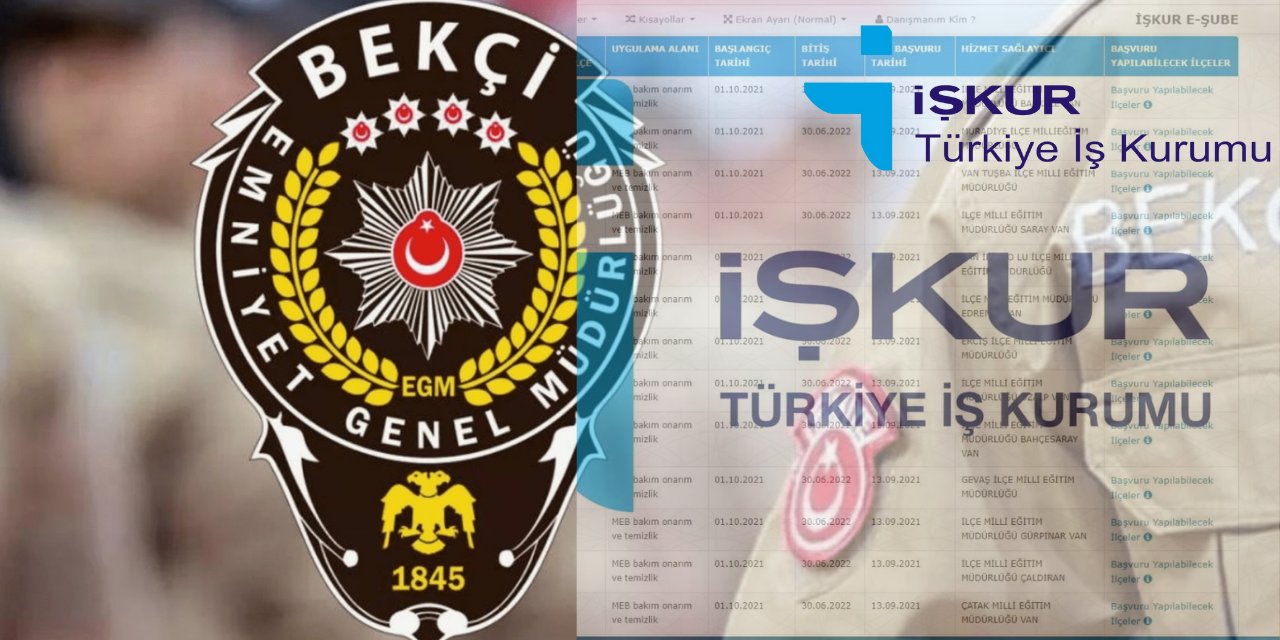 Bekçi alımı başvurusu yılın ikinci yarısında mı başlıyor?