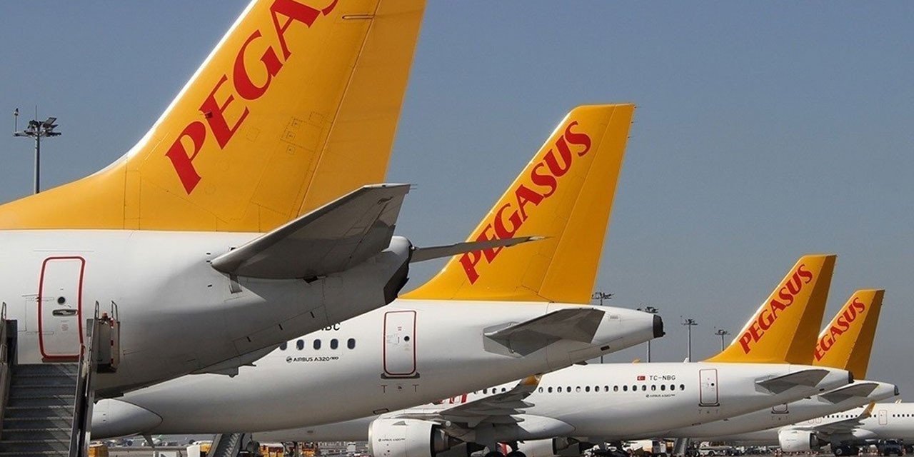 Pegasus 10 Euro'ya Uçak Bileti Satıyor