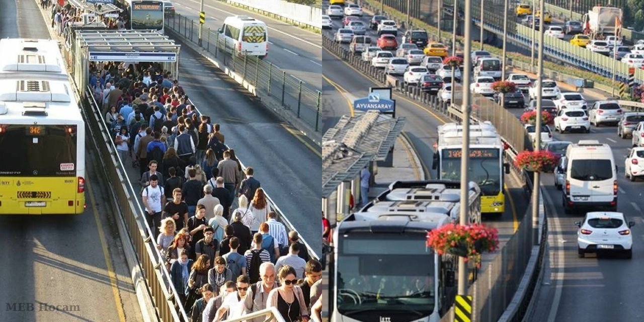 İstanbul'da da ulaşıma zam geldi! İşte yeni tarife fiyatları