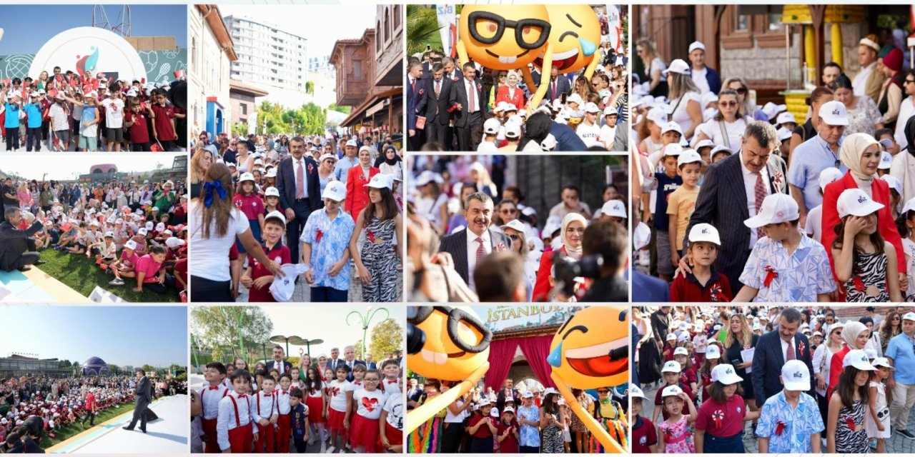 Bakan Tekin “Öğretmenlerimize biraz fazla mı yükleniyoruz? Biraz fazla mı iş bekliyoruz?”